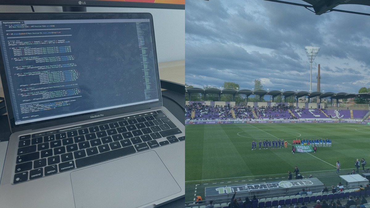 HenshawAnalysis's tweet photo. As a Recruitment Analyst every day is different.

Scouting one day, data models the next.

Many football recruitment roles now blend across paths.

Data analyst
Data science
Video scouting
Traditional scouting

New opportunities in the game belong to those who blend scouting and analysis skills seamlessly.

I've witnessed this shift firsthand:
- Hired as an analyst but also done live scouting
- Zero experience scouting before moving to football
- Analysis background opened scouting opportunities
- Small recruitment teams need people you can do both

 This is a huge advantage, as being a generalist has 3 distinct advantages:

1. Multiple skills make you valuable to budget-conscious clubs

2. You can handle the entire player evaluation process end-to-end

3. Your career progression accelerates dramatically

Data literacy has become mandatory in any football recruitment role.

Even traditional scouts need to understand performance metrics.

Here's how to position yourself for this new reality:
1. Learn both qualitative scouting frameworks + analysis
2. Gain experience with video and live scouting
3. Contextualise numbers with visual evidence
4. Build communication skills to translate insights
5. Stay flexible as role boundaries continue to shift

In my career, combining data analysis and scouting has opened doors.

What's your experience with the scout-analyst overlap? Are you seeing this blend of skills elsewhere?