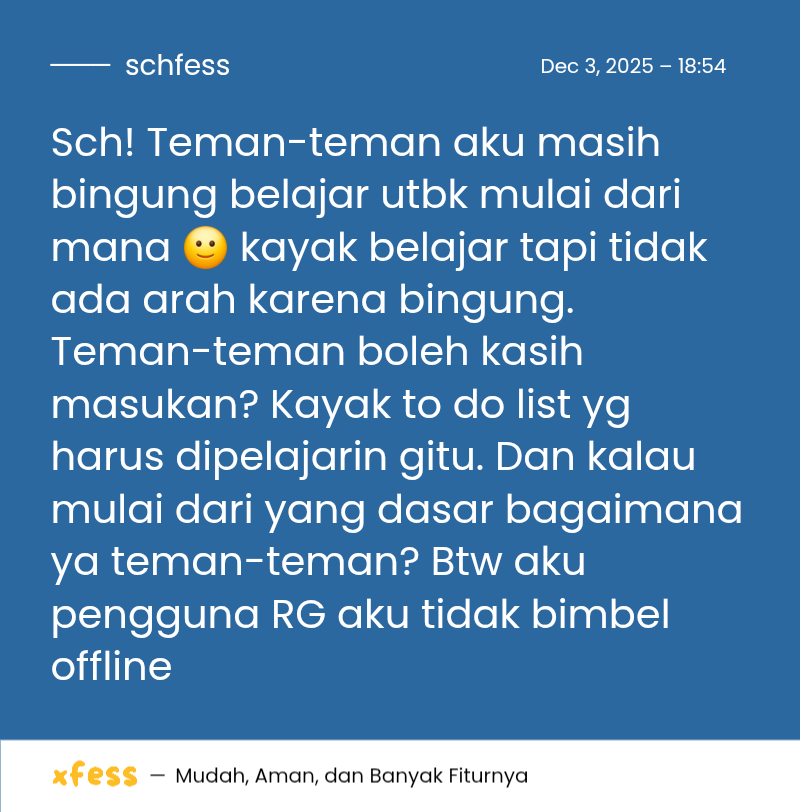 Schoolfess tweet media