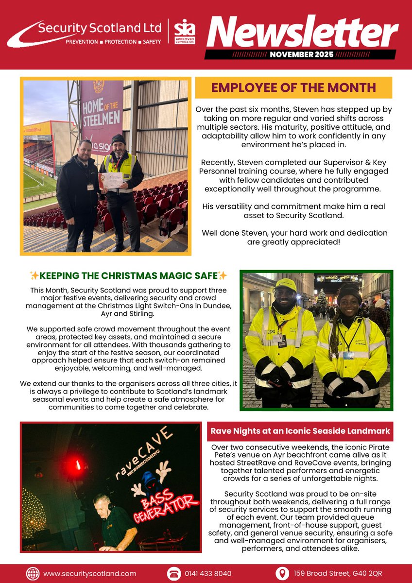 Security Scotland tweet media