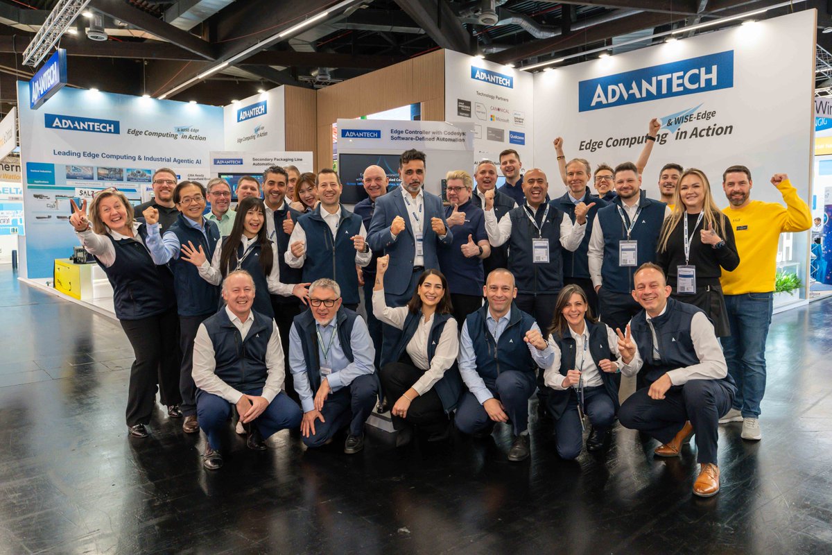 Advantech_IIoT's tweet image. 🌟 Thank You for Visiting Advantech at SPS 2025! 🌟

Another inspiring SPS has come to an end, and what an incredible three days it has been! This year’s focus on Edge Computing and Industrial AI highlighted just how fast our industry is evolving, and how essential real…
