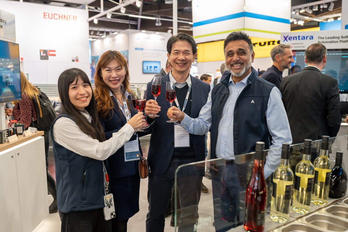 Advantech_IIoT's tweet image. 🌟 Thank You for Visiting Advantech at SPS 2025! 🌟

Another inspiring SPS has come to an end, and what an incredible three days it has been! This year’s focus on Edge Computing and Industrial AI highlighted just how fast our industry is evolving, and how essential real…