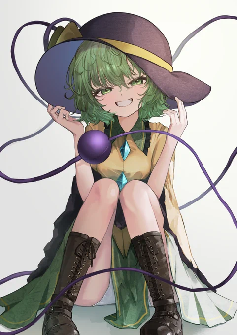 無邪気な笑顔 #東方 #東方Projectᅠᅠᅠᅠ