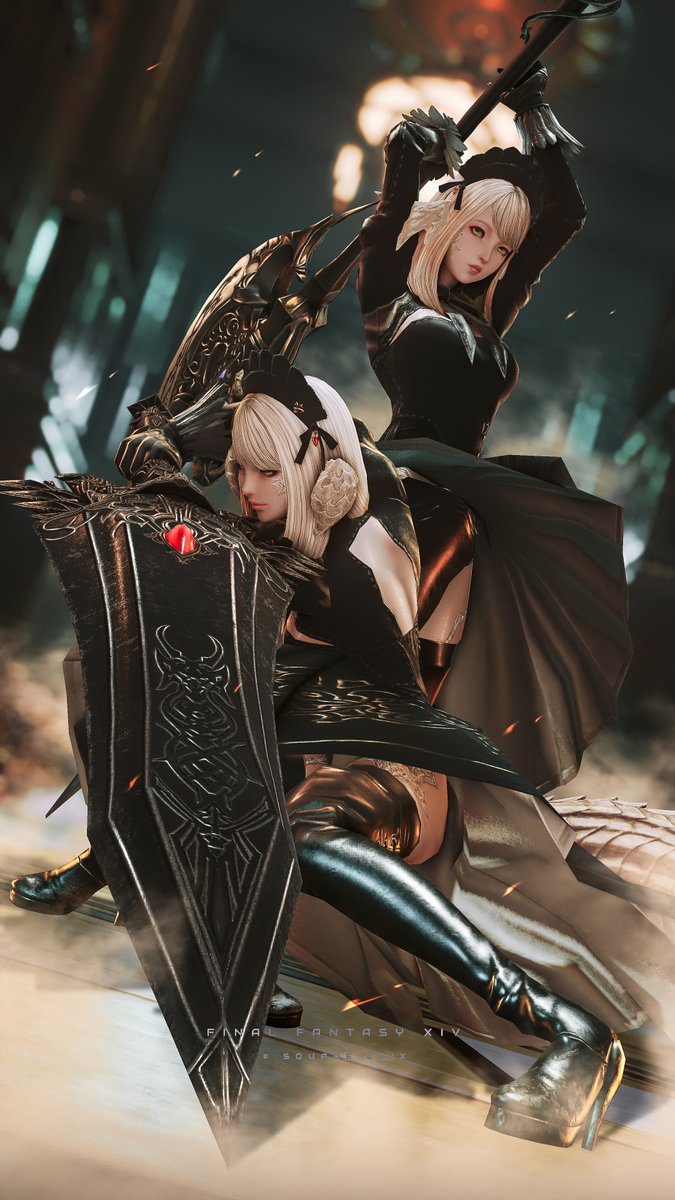 Berg_FF's tweet photo. Evil Twins ⬛️ https://t.co/67qNJGZksz