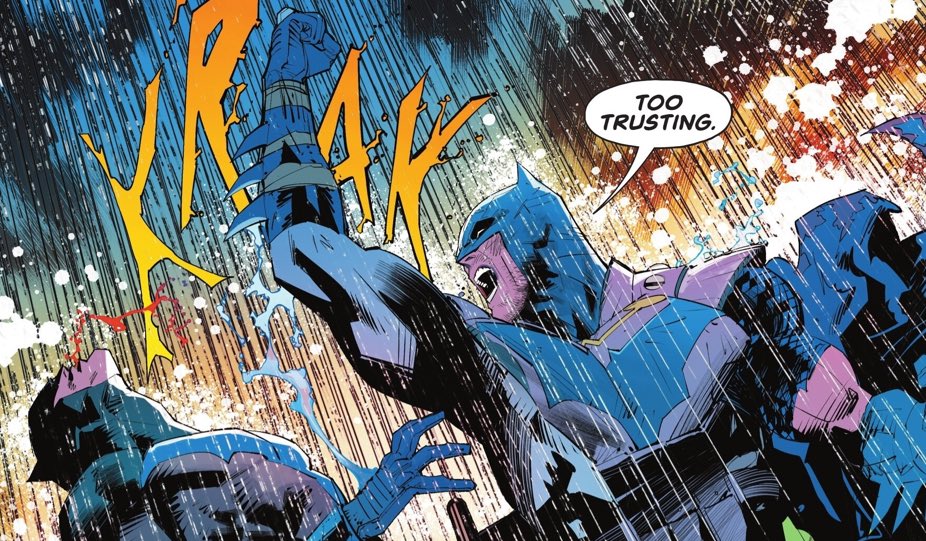 knightfight #2 spoilers:

this is literally the same as those panels with damian and jason😭😭 we know where damian got it from now