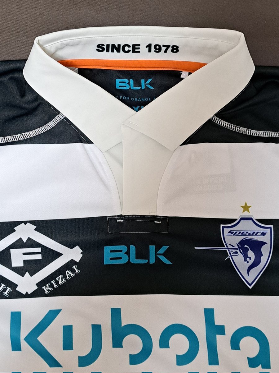 クボタスピアーズ 1st.2nd.3rd.ジャージーは、三者三様どれもカッコ
