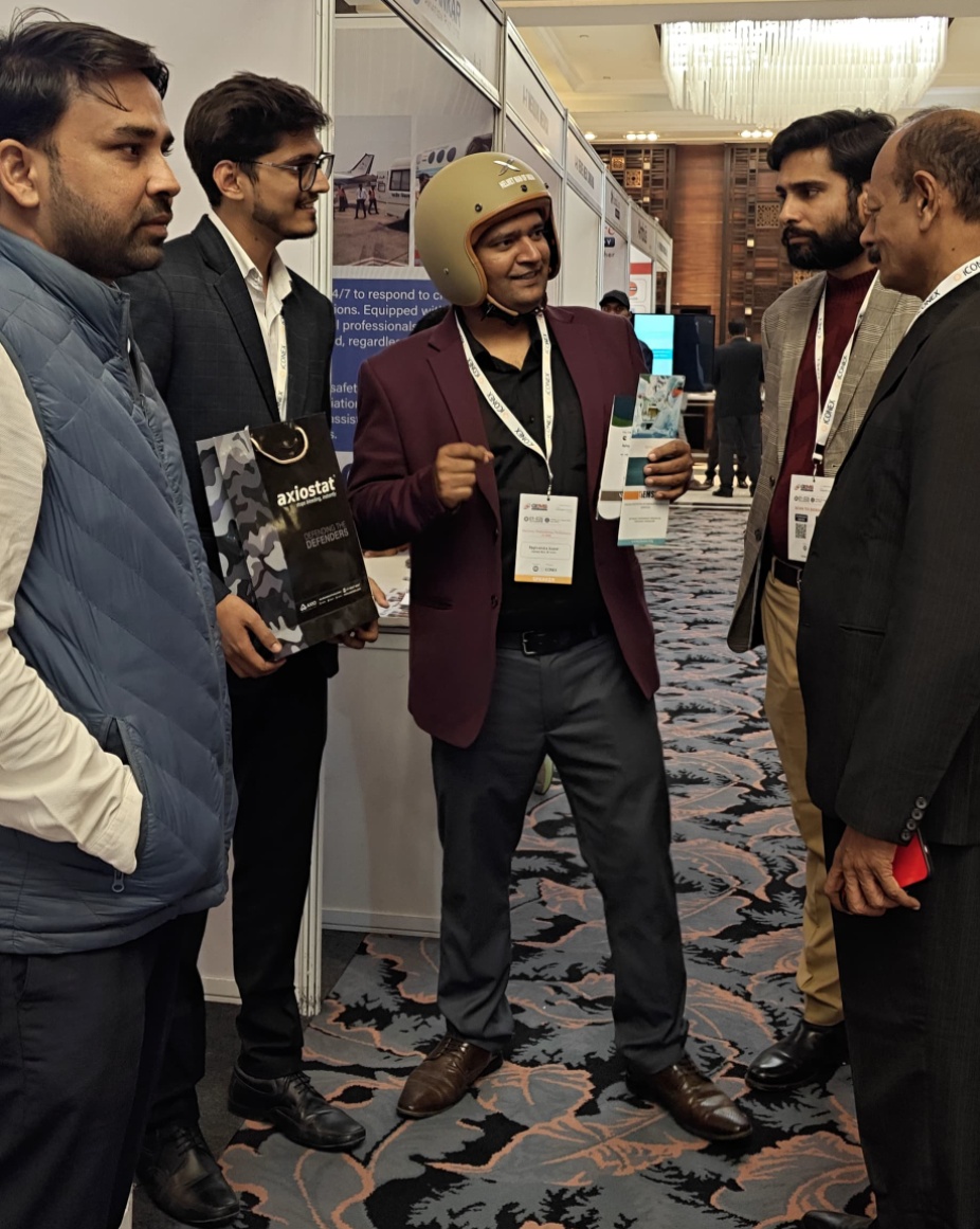 axiobio's tweet photo. An incredible event dedicated to #EMS, the 5th edition of #GEMS2025!
Our team also had the pleasure of meeting #HelmetManofIndia, whose inspiring work continues to promote road safety across the country.
We’re proud to share that #Axio was honured with the GEMS Excellence Award https://t.co/PkNTeS4h36