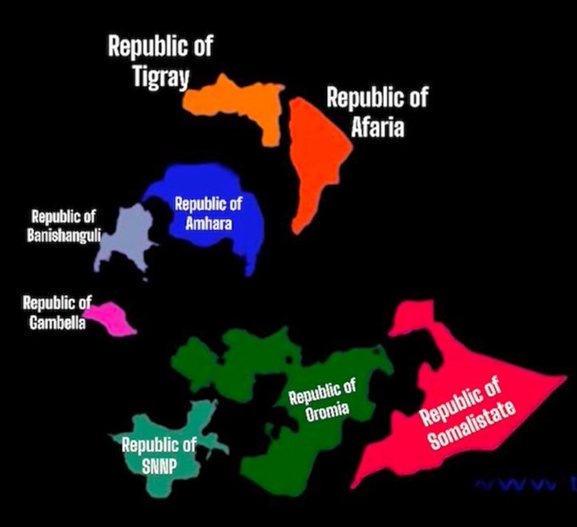 sweet_asmara's tweet photo. @assebpress1 Which Ethiopia? The non-existent Ethiopia, the one exists on paper only? Thanks to baby Abiy Ahmed's Oromummaa. This is your ex-ethiopia today 👇 https://t.co/gqCMlMMZv1
