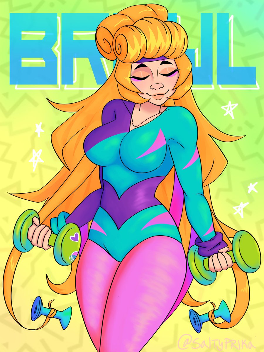 Saltyprika's tweet photo. Pump it up Charlie🕷💪

Al chile si llegué re tarde sjsjs
#BrawlStars #brawlstarsfanart #BrawlStarsCharlie https://t.co/B1gwu35c7P