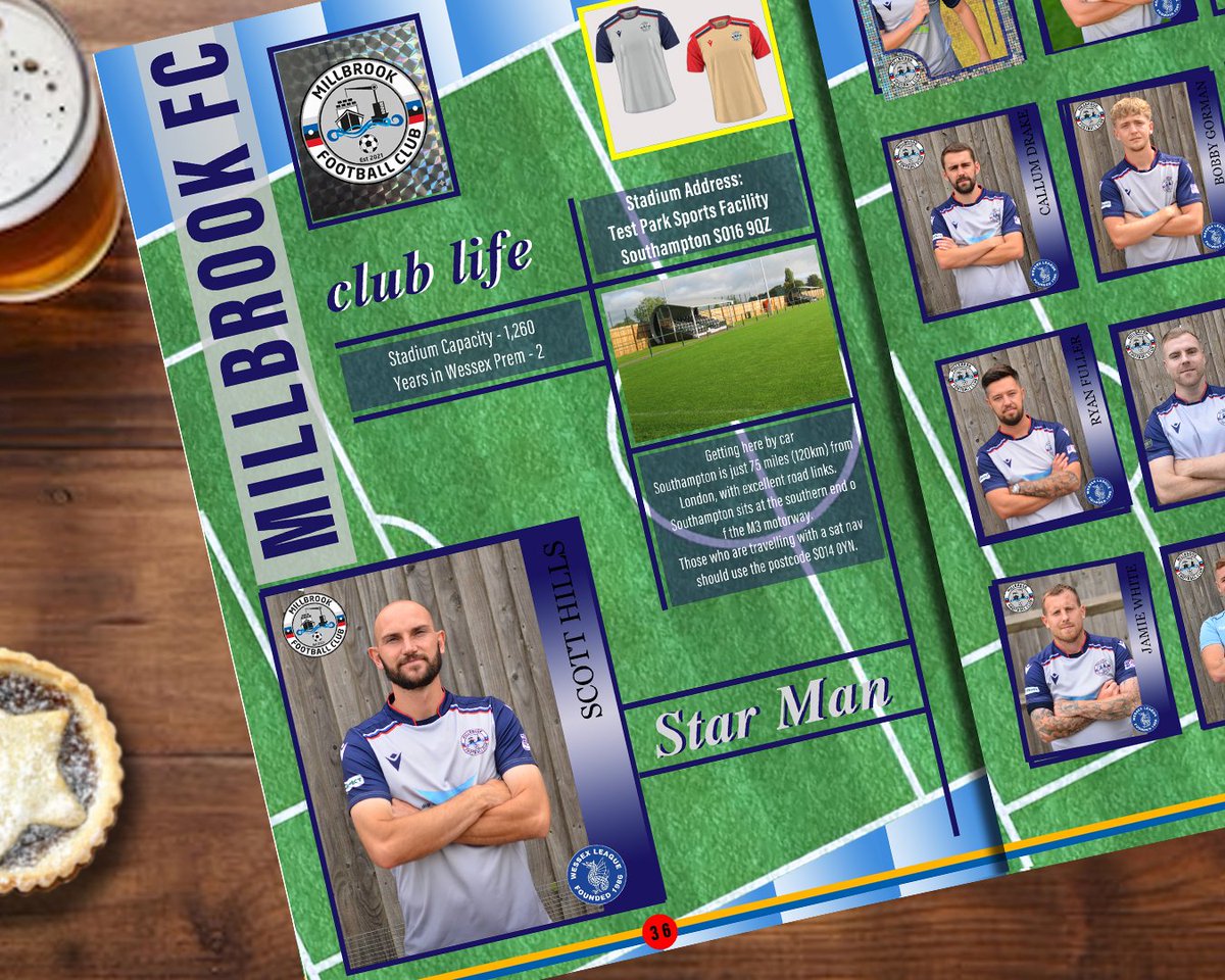 Millbrook FC tweet media