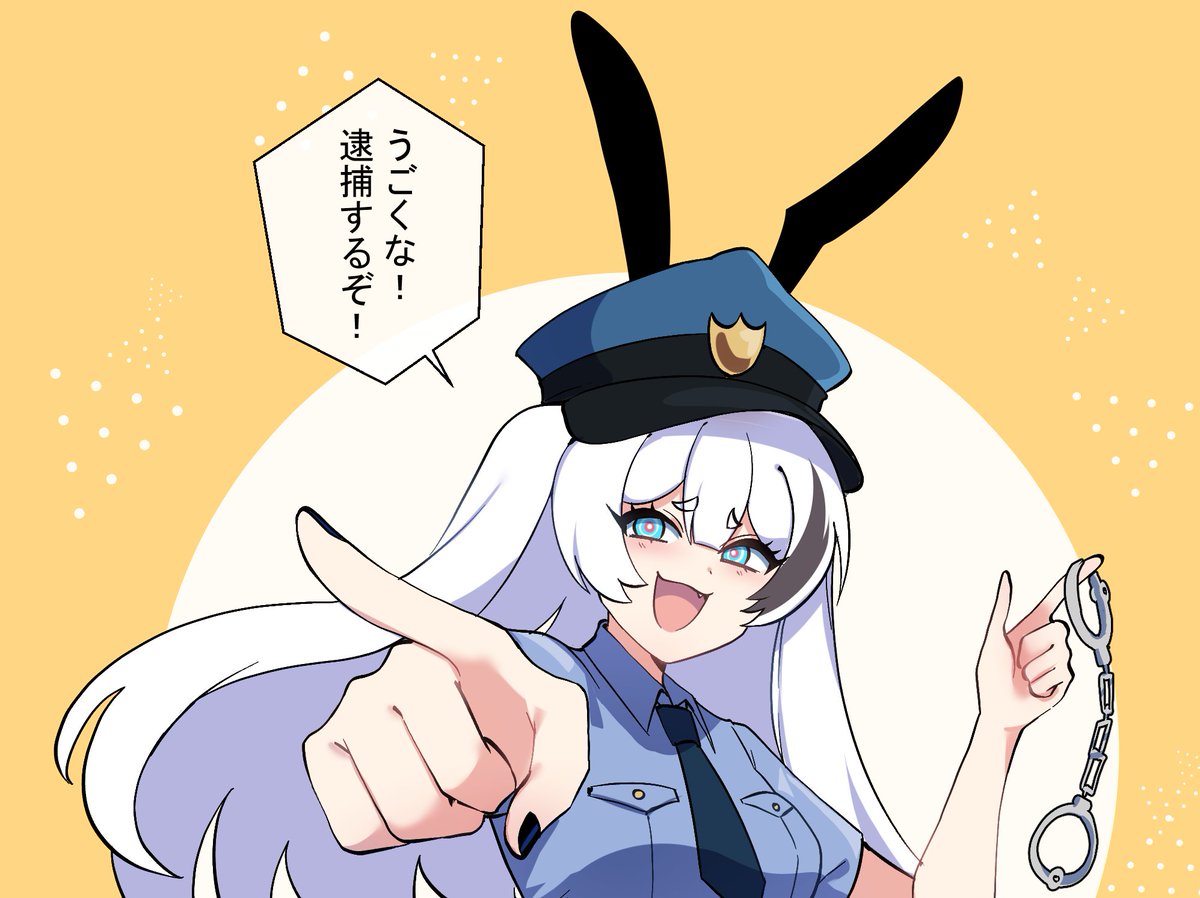 MerryweatherJP's tweet photo. 【漫画】   
サリー・シンクレア
🚓逮捕しちゃうぞ♡ https://t.co/Mx5Bkwsnuu