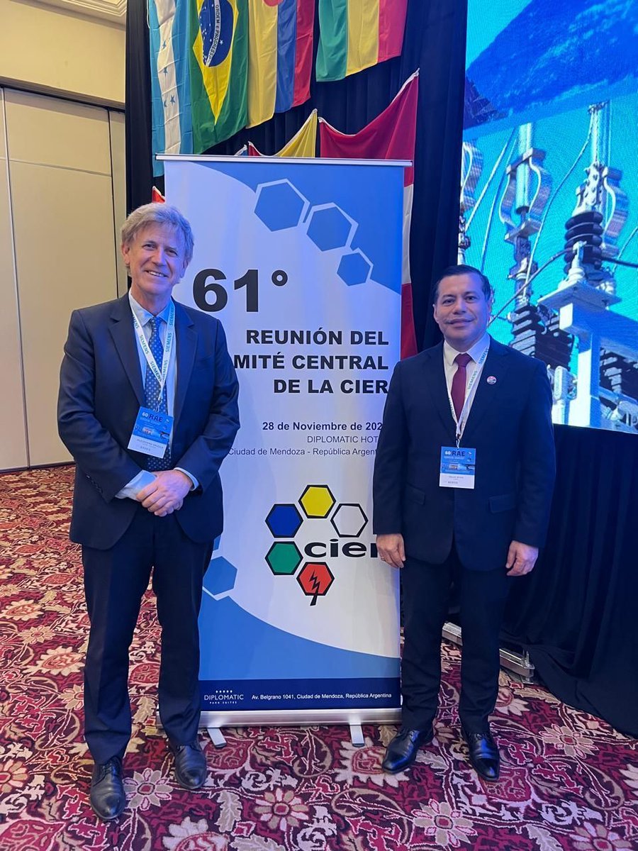 ⚡𝗘𝗹𝗲𝗰𝗰𝗶𝗼́𝗻 𝗱𝗲 𝗻𝘂𝗲𝘃𝗮𝘀 𝗮𝘂𝘁𝗼𝗿𝗶𝗱𝗮𝗱𝗲𝘀 𝗲𝗻 𝗖𝗜𝗘𝗥 

👉Lea la noticia completa aquí: buff.ly/i67aRAV