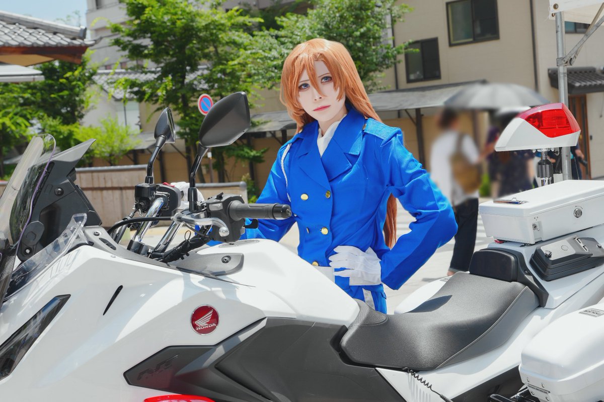 cos DC / 萩原千速 . ⠀ 振り落とされるなよ、少年 ⠀ #コスライ #コスプレ