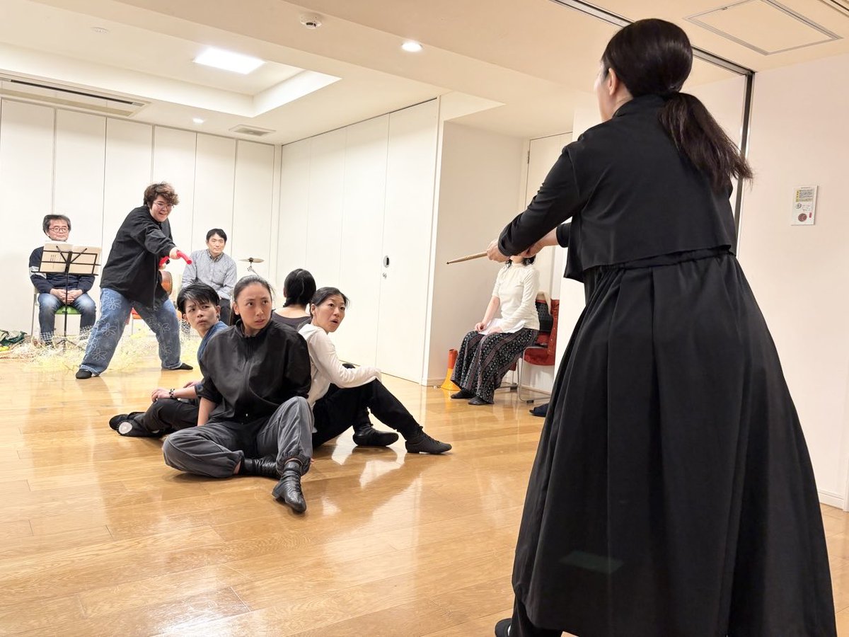 YPAMフリンジ2025
鮭スペアレ版『リチャード3世』
@音楽館セレレム

12/6(土)
14:00~公開ゲネ／17:30~※
※アフターパーティ付☕️

各開演15分前~プレトーク有
開場は40分前／上演時間70分

当公演は二面舞台・全席自由席です。
公開ゲネは写真撮影が入ります、ご了承下さい。

syake-speare.com/richard-iii202…