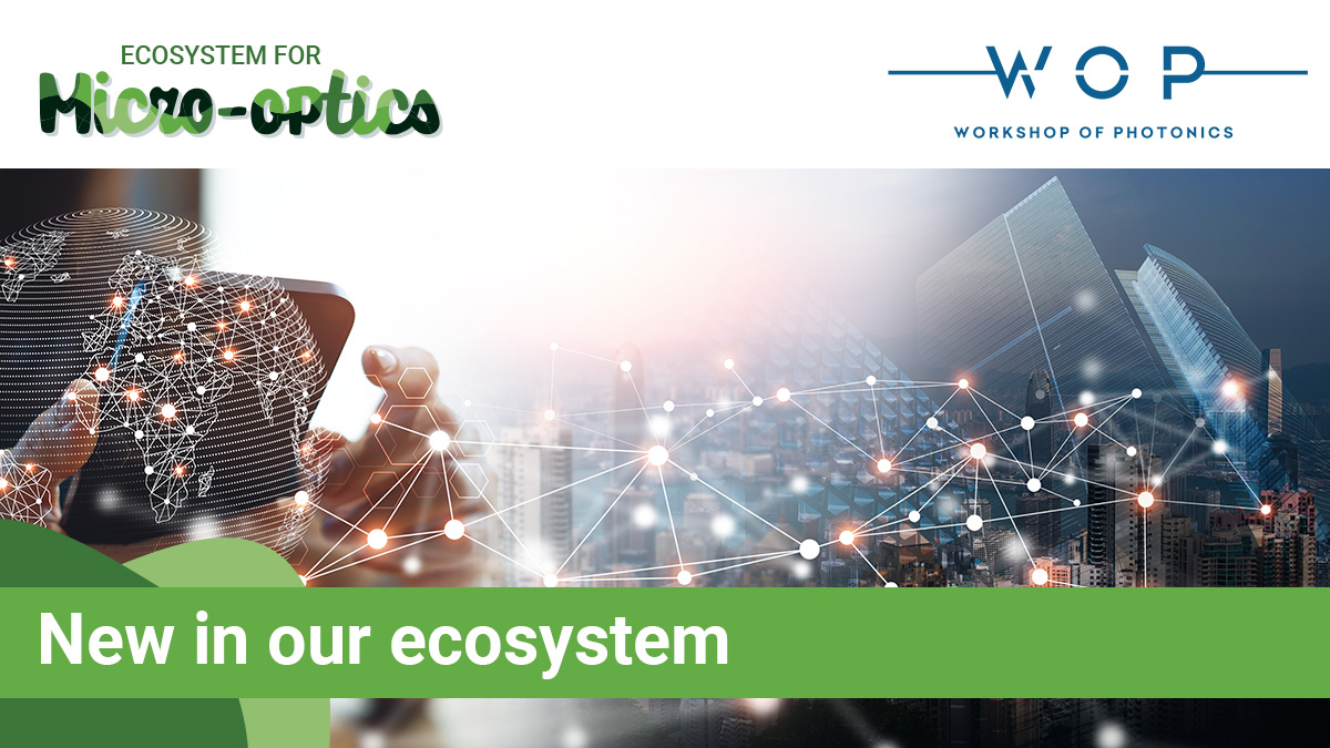 MicroOpticsEU's tweet photo. Today we highlight WOP | Workshop of Photonics, an expert in femtosecond laser micromachining, serving industrial and scientific clients worldwide. Check them out at https://t.co/yWoNNYf06K  
#phabulous #ecosystem #microoptics #nanooptics https://t.co/UkjA95Zyez