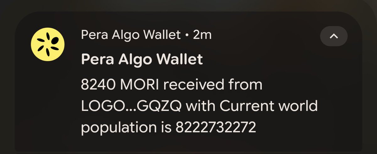 mori_algo's tweet image. numbers are fun
Current world population 🌍