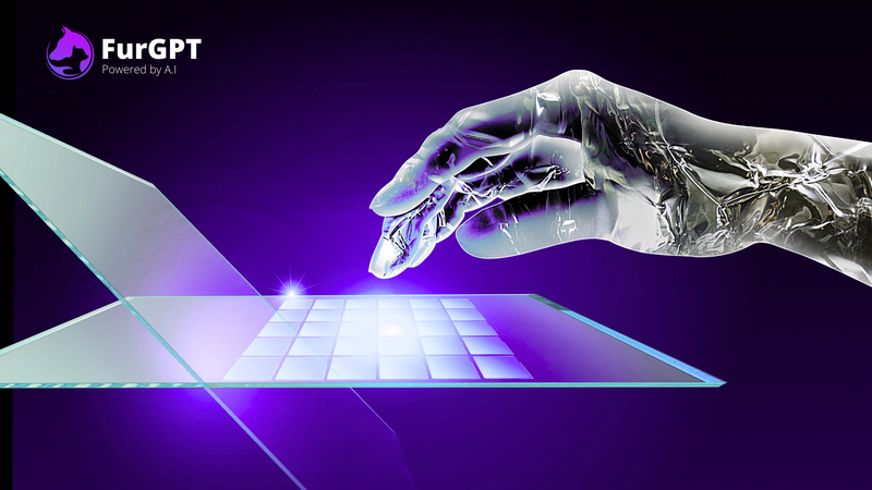 🎨🐶 Unleash your creativity with living, evolving #AI pets. #FurGPT blends art, tech, and true #decentralized ownership to make #Web3 more fun than ever 🔥💫  
👉 furgpt.org