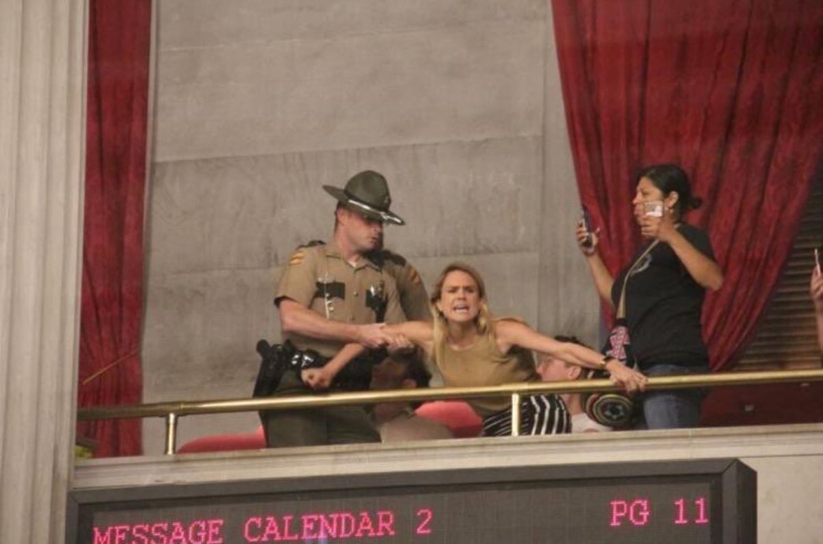 Old_SchoolEddie's tweet image. Tennessee dodged a bullet!

Bye bye, Aftyn Behn! 😂