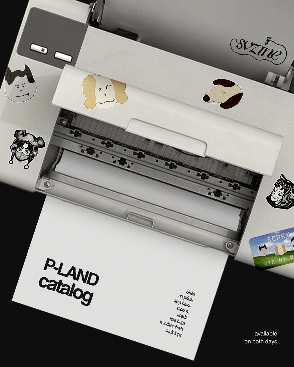 Hi CARATS! We’re coming to P-Land (<a href="/plandartmarket/">P-LAND Art Market</a>), and here’s a peek at what you’ll find at our booth (B65)! If you’re into zines, art prints, and other creative goods, this is the place for you!