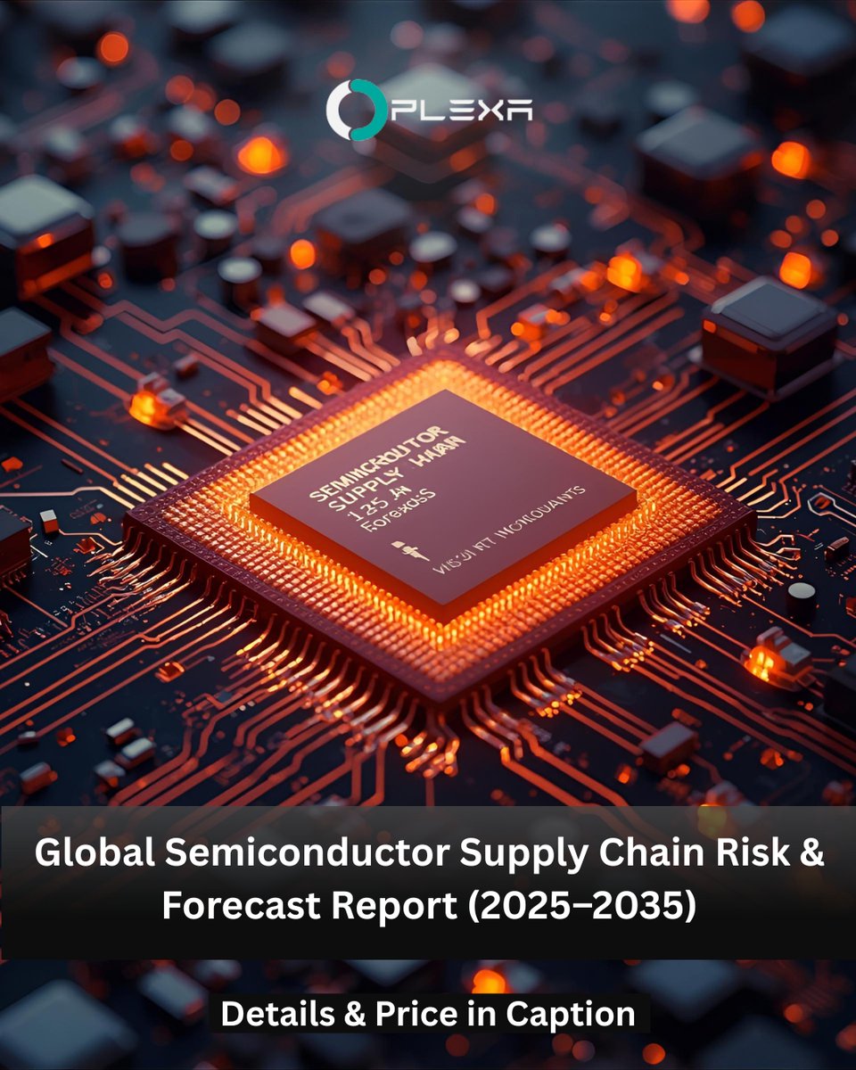 OplexaOfficial's tweet photo. Unlock the future of semiconductors.

Global Supply Chain Report 2025–2035 out now.
Price: $499

More Information Visit Here:- https://t.co/XBaO3iO76r

#SemiconductorReport #GlobalMarketTrends #SupplyChainRisk #TechForecast #SemiconductorIndustry #ChipMarketInsights https://t.co/3QI27DI0AZ