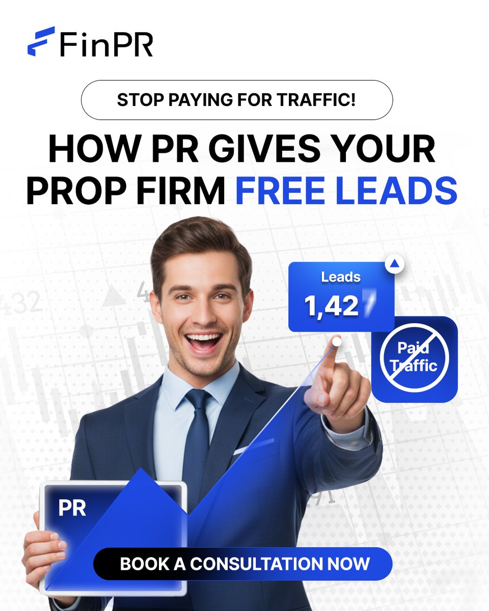 FinPRcom's tweet image. Prop firms don’t win with ads, they win with credibility.
PR + SEO = free traffic, higher trust, better conversions.

Our latest article breaks down how media mentions boost rankings, authority, and long-term growth.

👉 Read more f.mtr.cool/rjuujfoeiy

#FinPR #PropTrading #SEO
