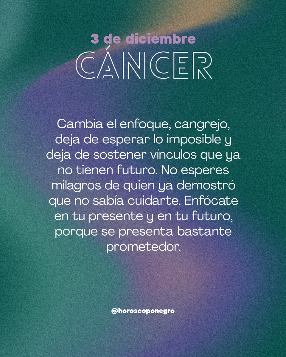 ▲CÁNCER▲ tweet media