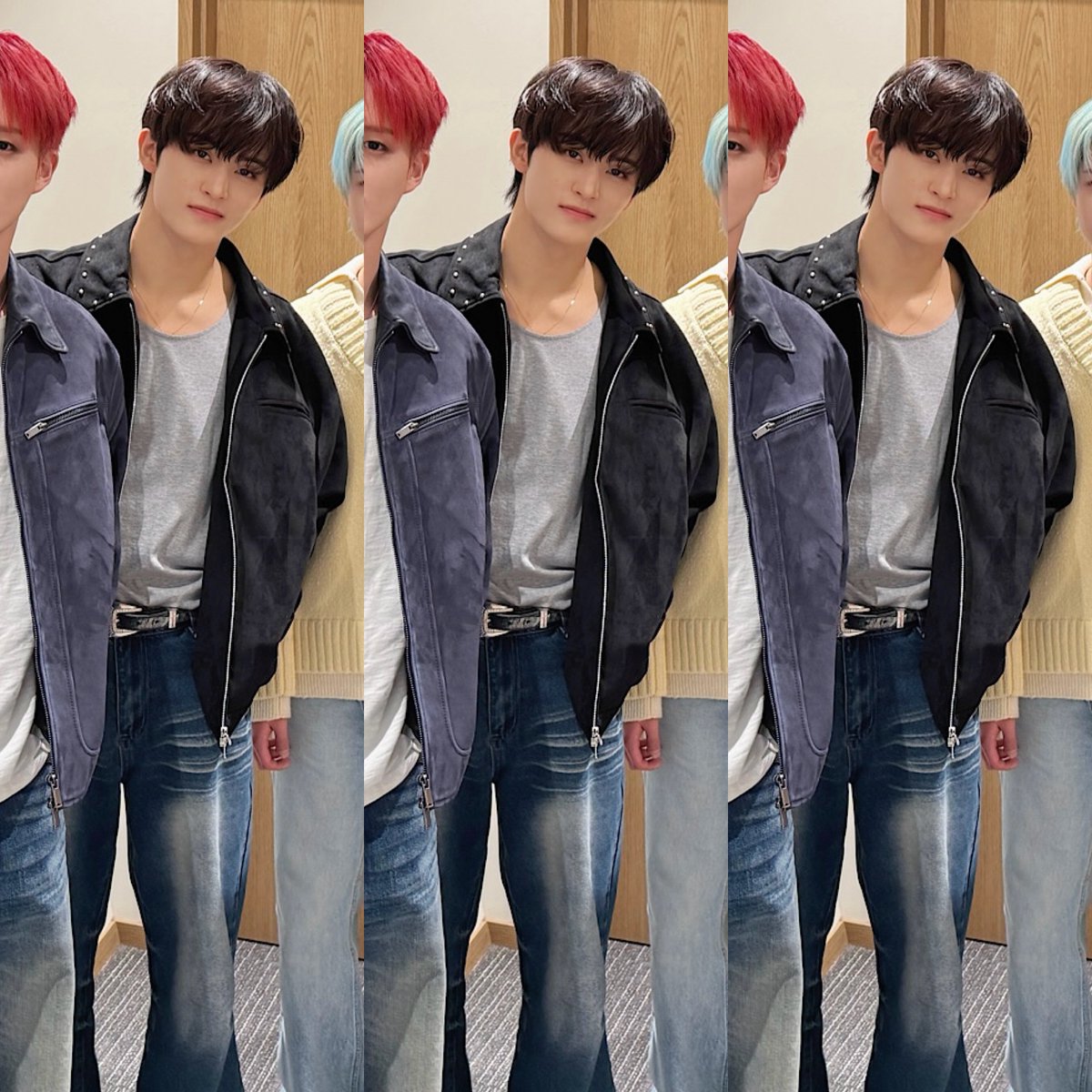 미모 미쳤🥹 건강해야대 내미남🥺