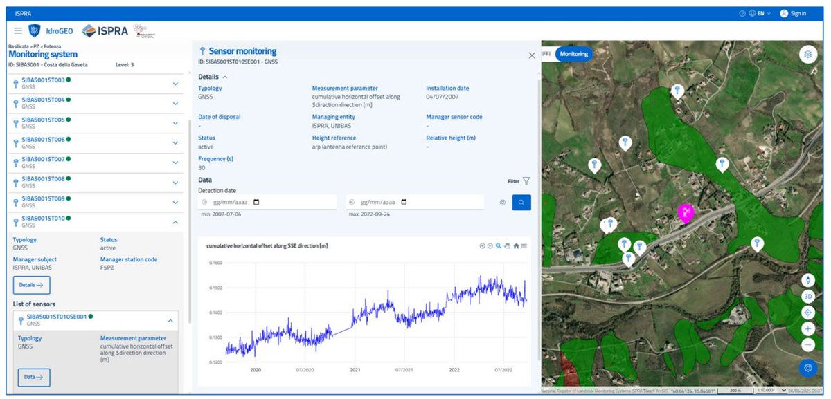 🪨IdroGEO 2.0: online su Landslides Journal <a href="/SpringerNature/">Springer Nature</a> un articolo sull’evoluzione della piattaforma <a href="/ISPRA_Press/">ISPRA - Ist. Sup. Protezione e Ricerca Ambientale</a> sul dissesto idrogeologico, aggiornata e migliorata grazie al progetto PNRR #GeoSciencesIR.

Leggi l'articolo 👇 link.springer.com/article/10.100…