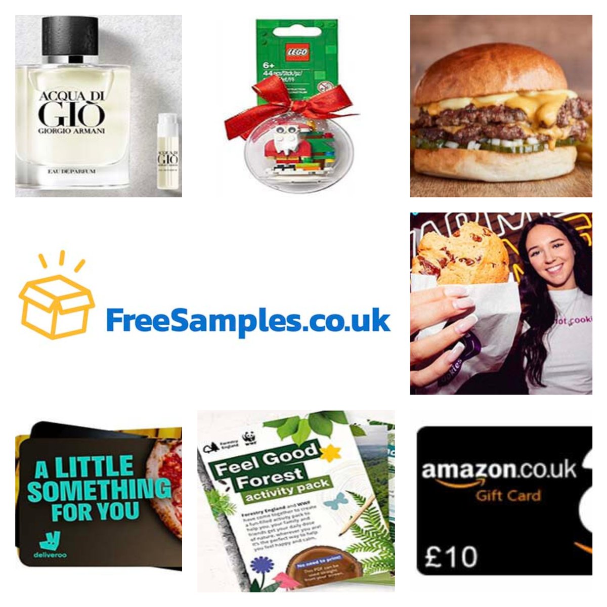 freesamplescouk's tweet image. 🎁 FREE Armani aftershave, RSPB pack, John Lewis events &amp;amp; more!
It’s Make A Gift Day, so why not turn today’s freebies into a cute gift bundle for someone you love? 💝
👉 fsdl.uk/f/