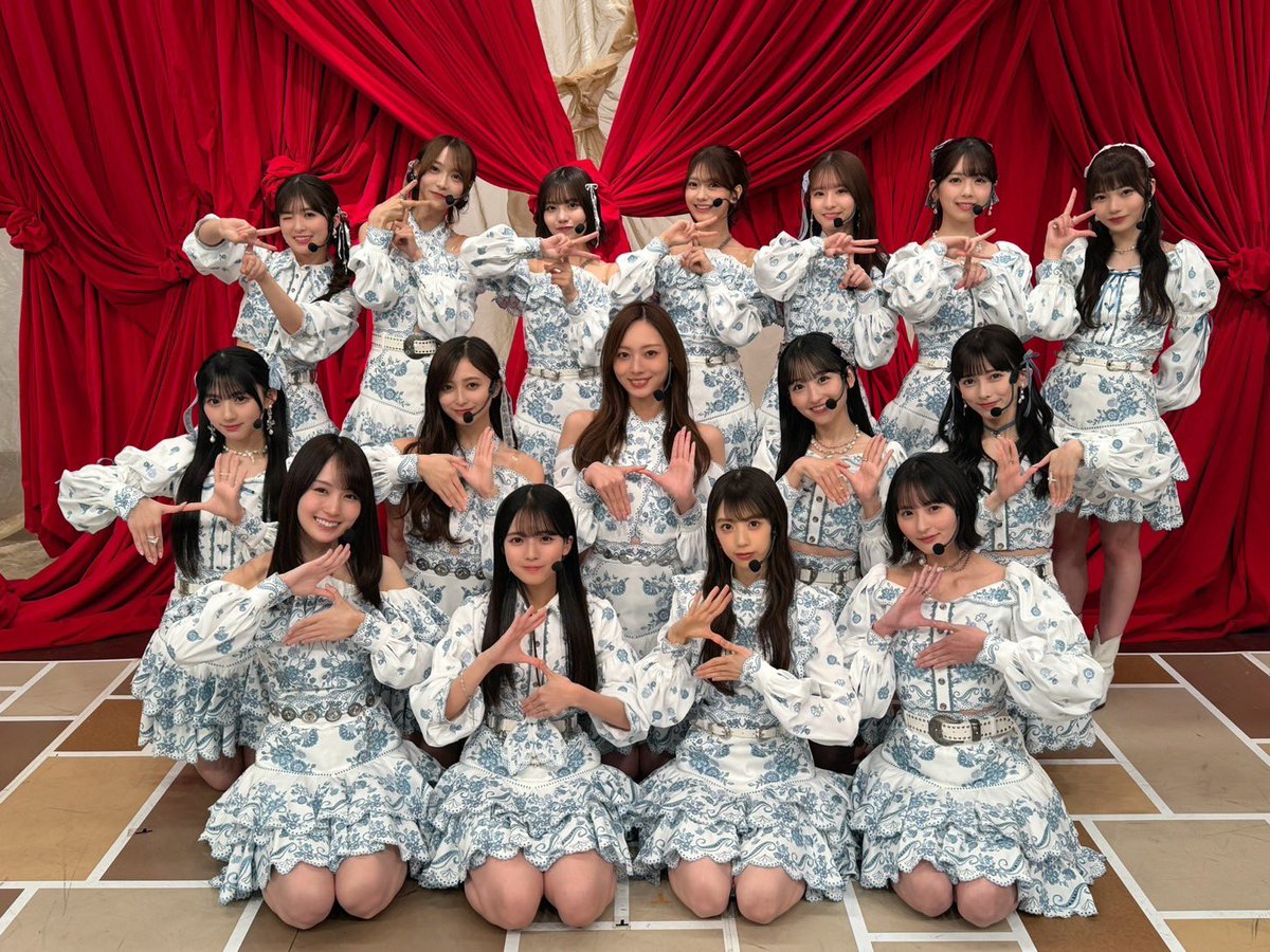 nogizaka46's tweet image. 現在放送中のフジテレビ「FNS歌謡祭2025第一夜」
このあと21時台に乃木坂46が「ビリヤニ」を披露させていただきます✨

fujitv.co.jp/FNS/

#FNS歌謡祭
#乃木坂46