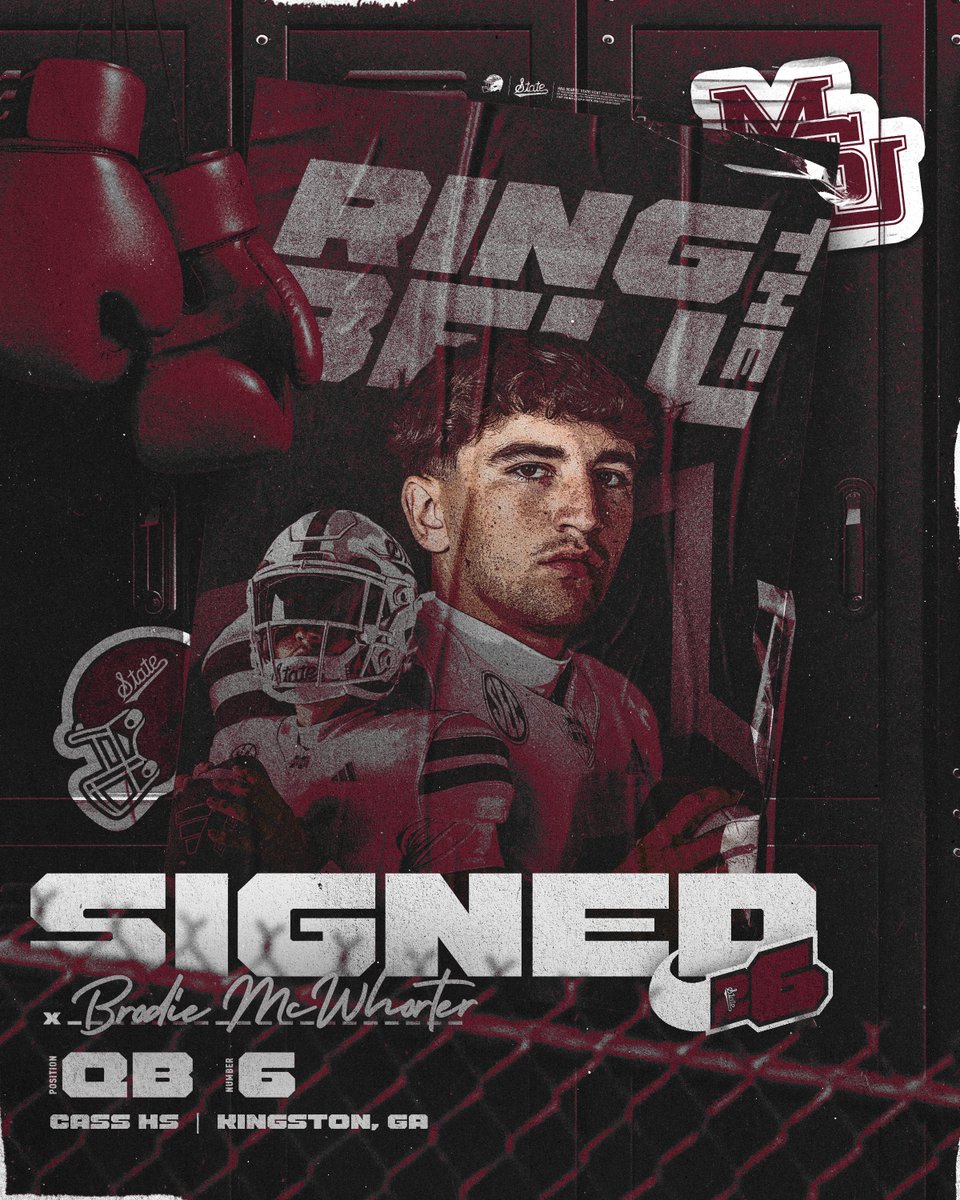 Mississippi State Football tweet media