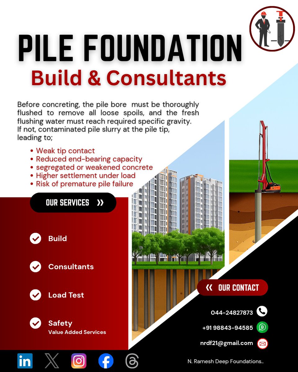 #pmcexclusivelyforpilingjobs