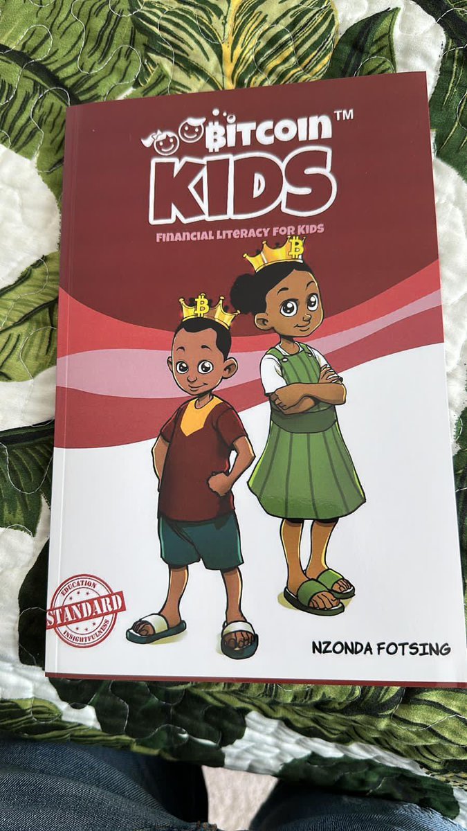 KidsBitcoin's tweet image. The world is changing fast 🔥

Let’s equip our kids with the knowledge that will shape their financial future — #Bitcoin.