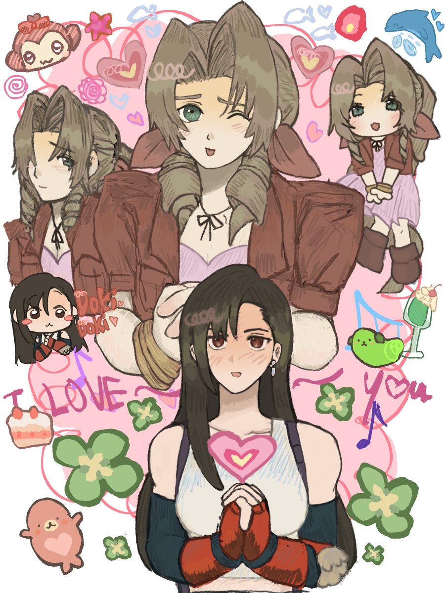 i love you, aerith!
#aerti #エアティ