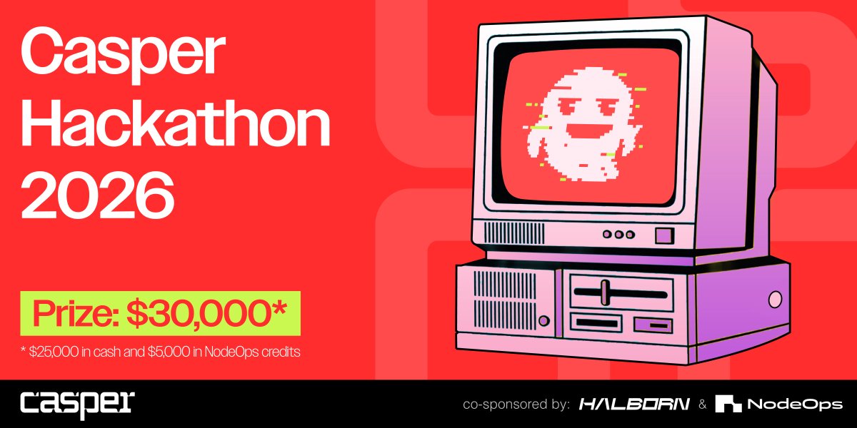 Casper_Network's tweet image. 📢  We are thrilled to welcome #CasperHackathon sponsor: @BuildOnNodeOps 📢

They provide Autogen, a Git-native CI/CD platform that can generate a prototype directly from your GitHub repository.

Prize Pool: $5,000 in NodeOps Platform Credits

Start here: autogen.nodeops.network