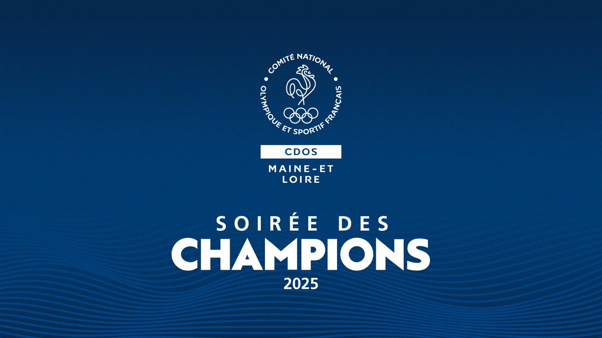 Comité Olympique et Sportif de Maine-et-Loire tweet media
