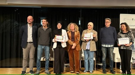 Premi al millor projecte (CFGM)
🔹 🏆 MISS DIAMOND SL
🔹 🏫 <a href="/etlleida/">Escola del Treball</a> 
Proposta empresarial innovadora dins el sector de la joieria.
#PremisTalentLleida 
<a href="/diputaciolleida/">Diputació de Lleida</a> <a href="/paerialleida/">Ajuntament de Lleida</a>