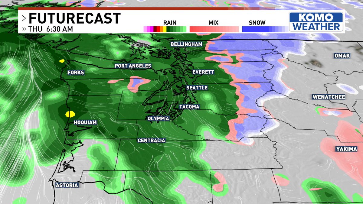 GWaldenWeather's tweet image. As the clock slowly ticks closer to the first day of winter, our weather pattern gradually creeps further in that direction as well. After a brief hiatus in activity today, we jump into more active pushes of rain starting tomorrow. #wawx
