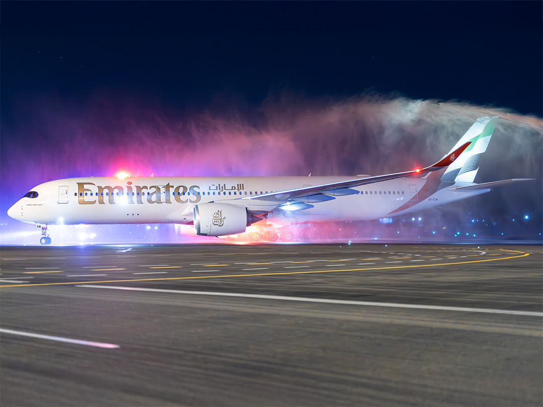 Adelaide has just welcomed our first ultra-long-range A350 aircraft! ✈️ emirat.es/CzgeTU