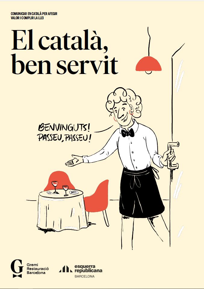 🍽️ Celebrem que sigui el mateix gremi de <a href="/RestauracioBCN/">Gremi de Restauració de Barcelona</a> el que s'animi a fer complir la normativa, com ho ha fet el col·lectiu de taxistes. Exemples així han de servir per animar a d'altres sectors professionals a fer el mateix. 

Fil 🧵