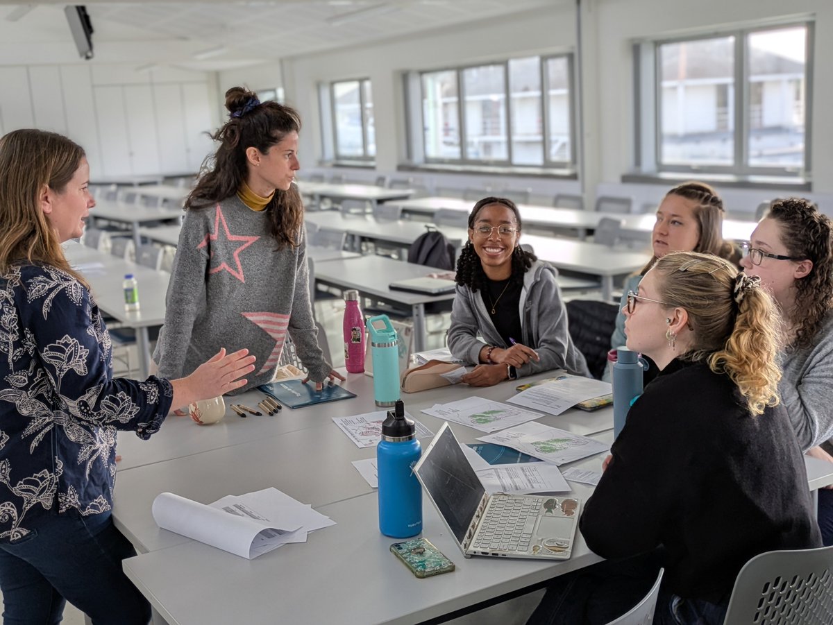 🌊 Recently, JNCC’s Katherine Stephenson, Michela Iodio &amp; Verity Baulch delivered an inspiring workshop for MSc Marine Conservation students at the <a href="/uniofplymouth/">Uni of Plymouth</a>. 

#MarineConservation #MPAs