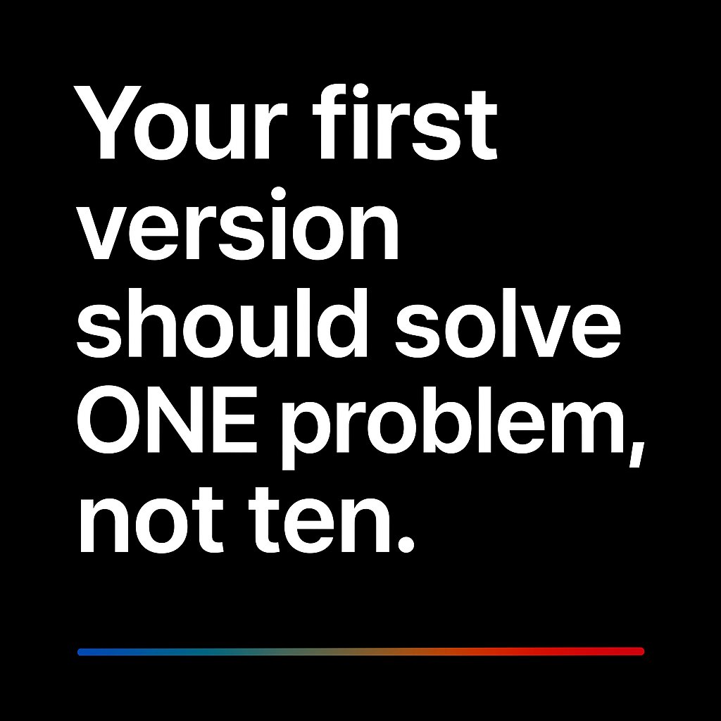TechnoCompanion's tweet image. Before you build an app in 2026, here are 4 things we wish every founder truly understood:

#startuplife #appdevelopmentsolutions #founders  #ProductStrategy #DigitalTransformation  #TechStartups #SaaS #Entrepreneurship #UX #MVP #buildinpublic