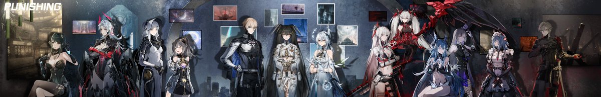 PGR_GLOBAL's tweet photo. Anniversary Artwork | Painted Vignettes ③

As the smoke of battles darkens in the ruins, a distant silver glow leads the way home.
Amidst the fragments of memories, we count each step taken together. The remaining journey reveals a new horizon.

—Happy Sixth Anniversary, Commandant.

HD Version: https://t.co/ElGxBe2ghr
#punishinggrayraven #PGR #PGR6th