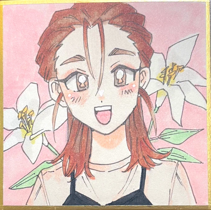 いっぱい描いてます!
