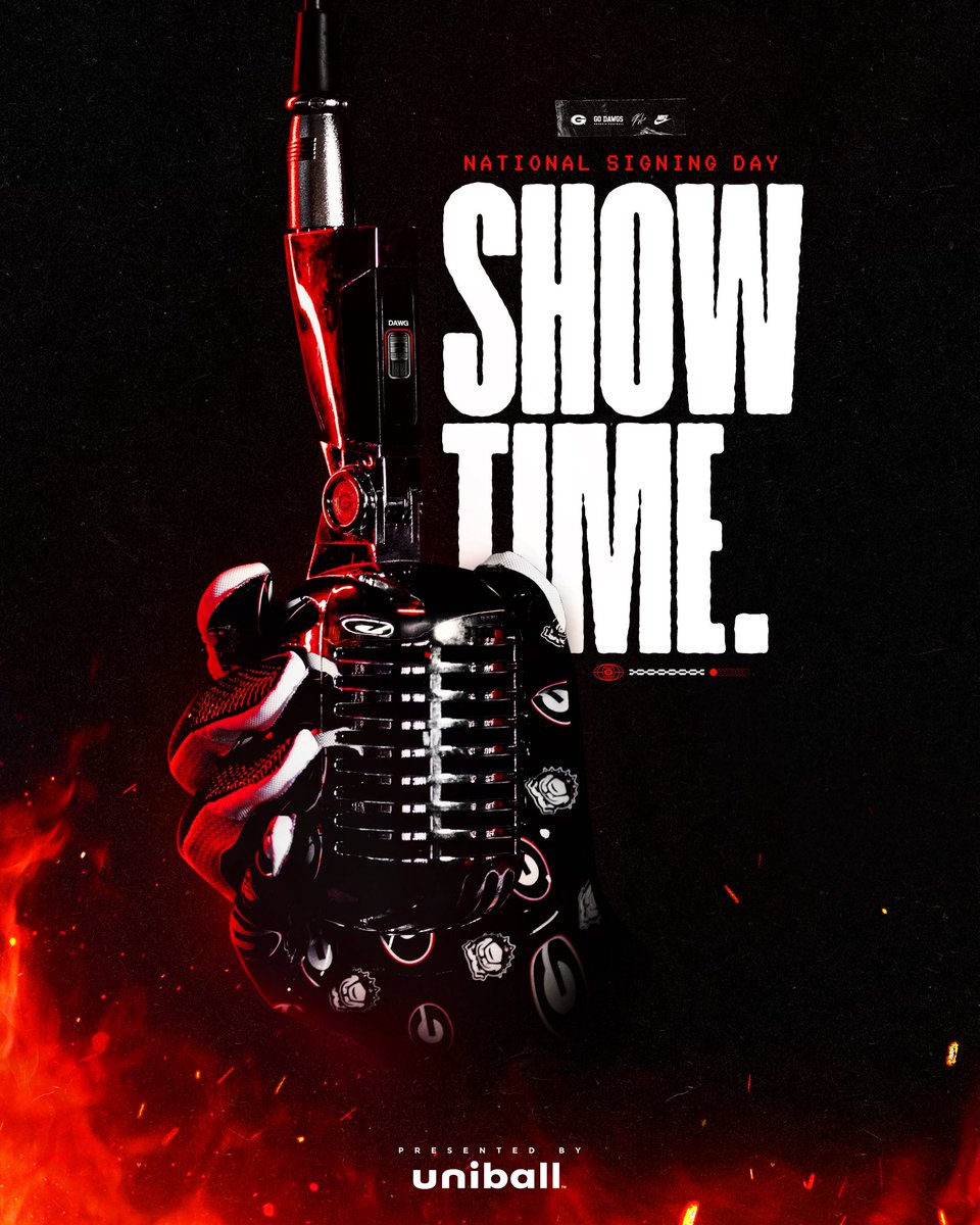 And now a new breed of Bulldog stands ready to take the field of battle

#GoDawgs