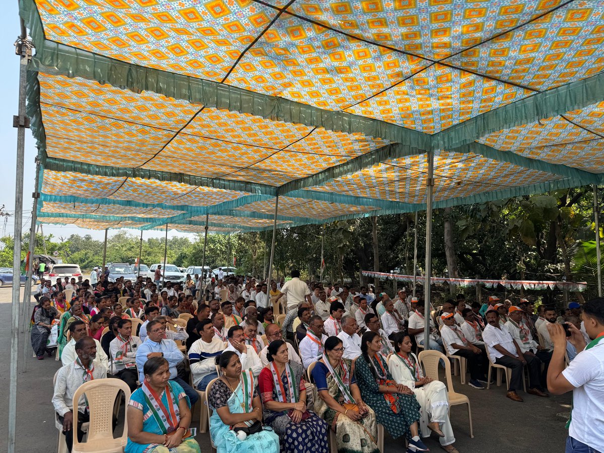 srinivasiyc's tweet image. गुजरात के नवसारी ज़िले की समीक्षा बैठक में ब्लॉक, सिटी, फ्रंटल–सेल–डिपार्टमेंट, मंडल व सेक्टर प्रेज़िडेंट्स के साथ विस्तृत SIR Review किया।

इस दौरान ज़मीनी स्तर पर संगठनात्मक गतिविधियों की प्रगति पर सार्थक चर्चा हुई।