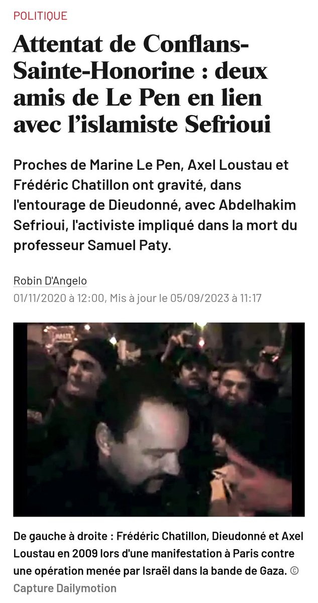 Aucune surprise, hélas ! 😏