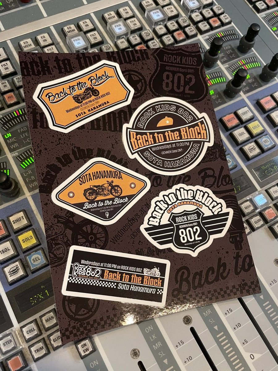 ⋰ #BTTB802 ステッカープレゼント！ ⋱ #Da_iCE #花村想太 が DJを