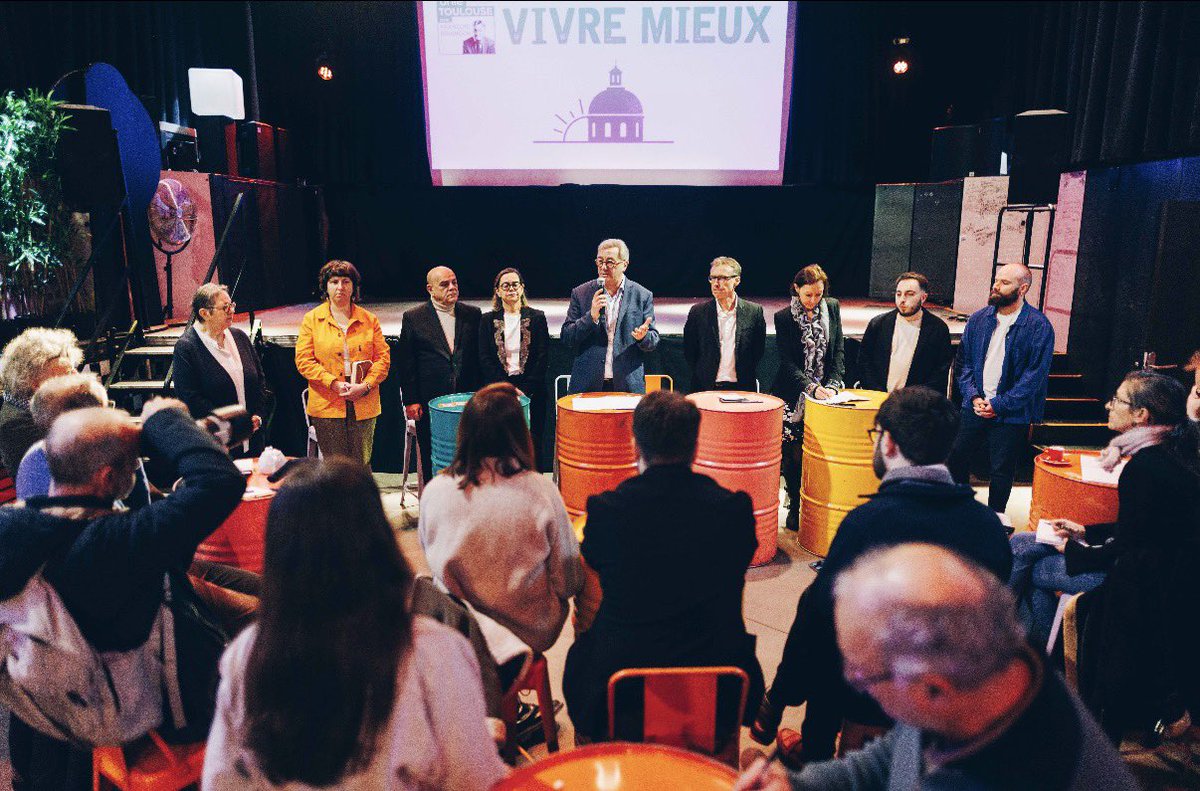 La gauche est unie ! Fier de mener cette liste de rassemblement pour vivre mieux à #Toulouse. Cette élection ne marque pas la fin d’un mandat, elle marque la fin d’un cycle. En avant ! 
#VivreMieuxToulouse #Toulouse2026
