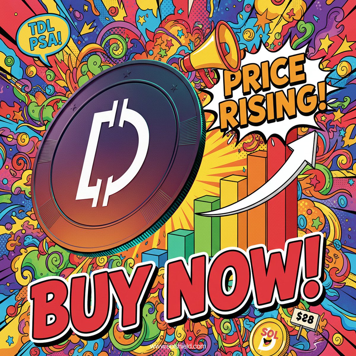 This is a Public Service Announcement: The TDL Presale price tiers are moving quickly. Once the current allocation sells out, the price increases. Don't pay more tomorrow for what you can own today.  

BUY: presale.splshield.com  
TG: t.me/splshieldoffic…

#PriceAlert