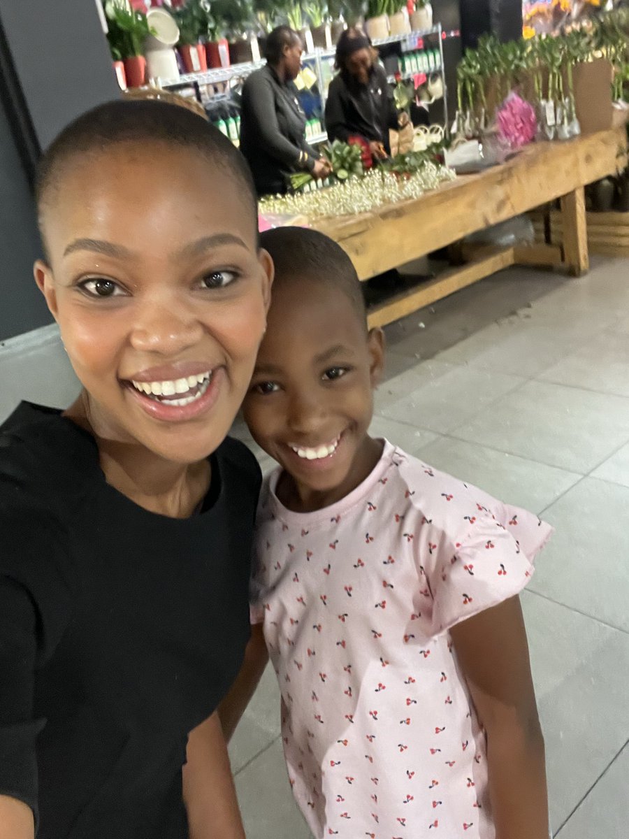 Just bumped into mini me 🤍
The joy in both our faces is everything